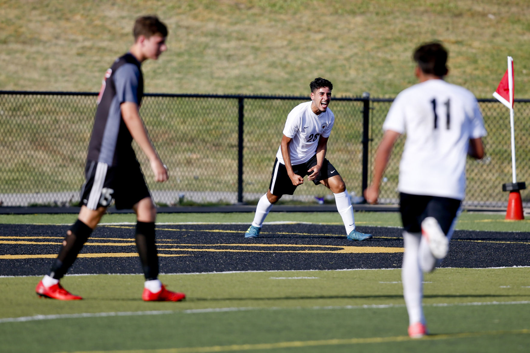 First team: East Central junior MF Hector Dimas